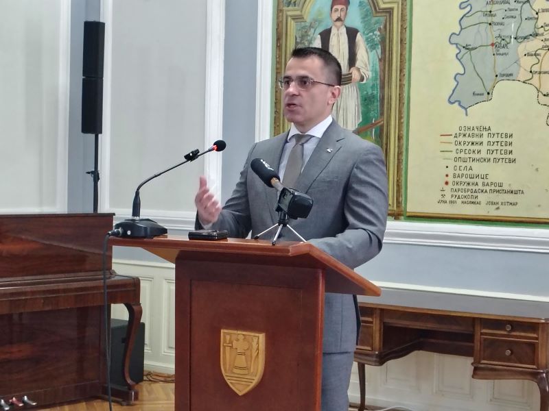 Ministar bez portfelja zaduzen za odnose sa dijasporom DJordje Milicevic
