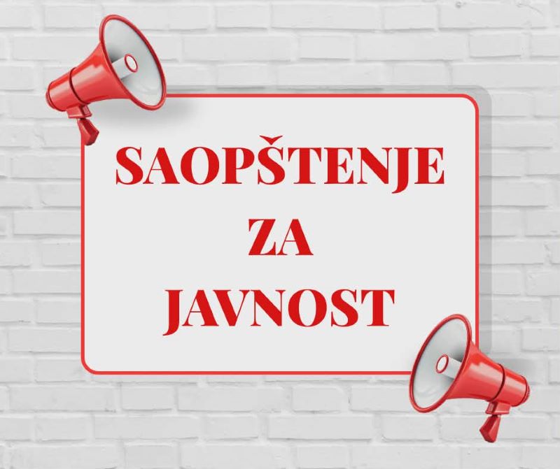 Saopstenje za javnost 2