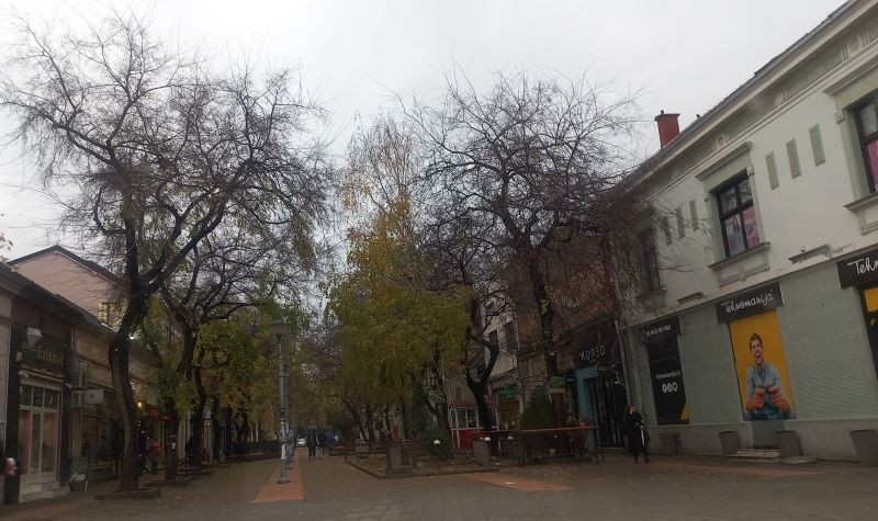 VREME ZIMA OBLACNO KORZO