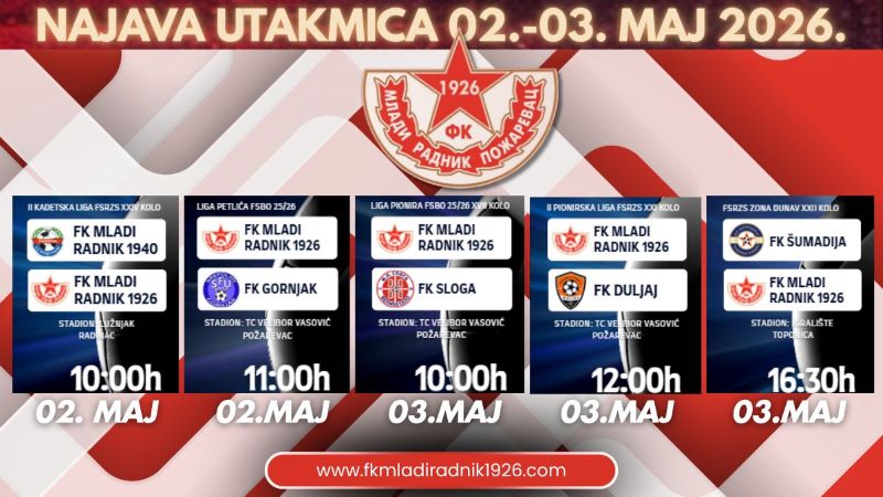 fk mladi radnik plakat