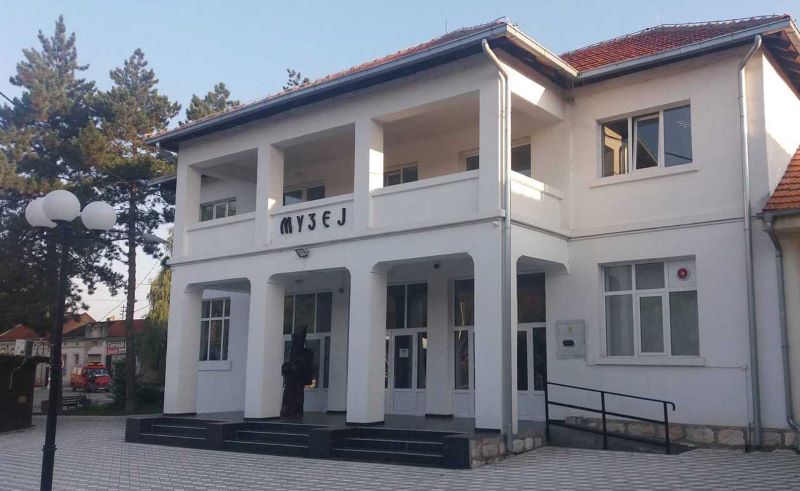 ZAVIČAJNI muzej u ŽAGUBICIsa velikim brojem izložba