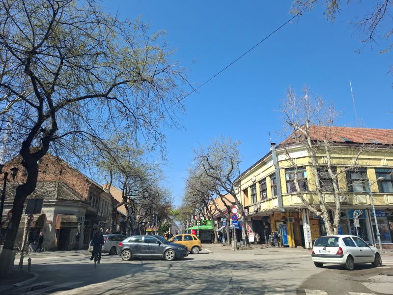 vreme prolece grad pozarevac