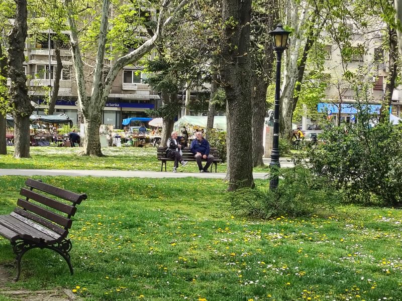 Sunčano i toplije vreme do ponedeljka, od utorka mogući pljuskovi i grmljavina
