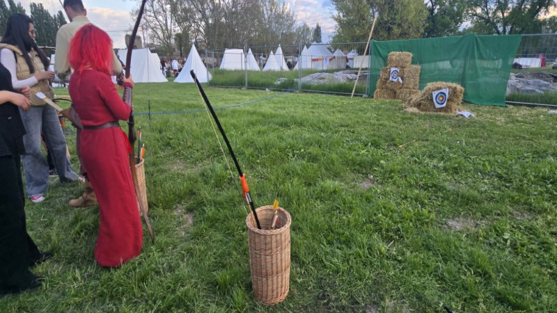 U Smederevskoj tvrđavi održan festival "Vitezovi i legende" 25