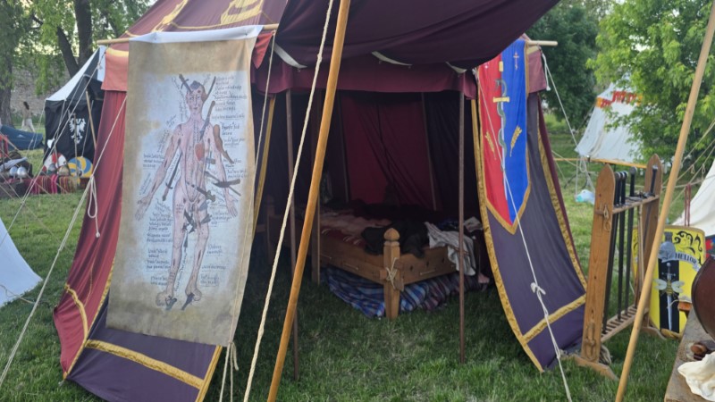 U Smederevskoj tvrđavi održan festival "Vitezovi i legende" 27