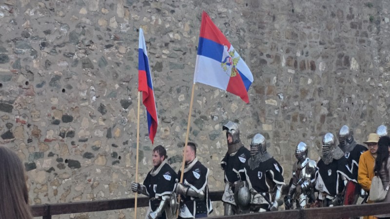 U Smederevskoj tvrđavi održan festival "Vitezovi i legende" 31