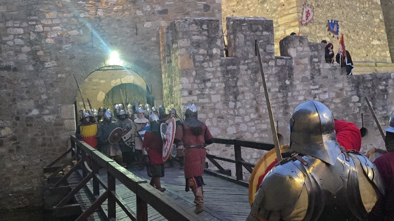 U Smederevskoj tvrđavi održan festival "Vitezovi i legende" 33