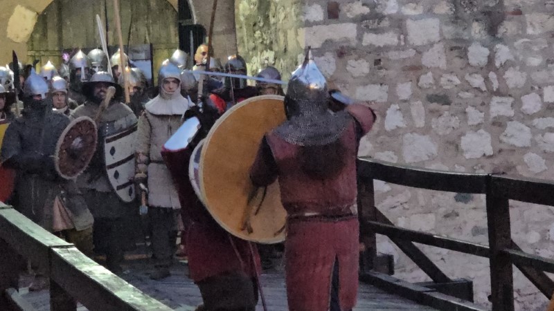 U Smederevskoj tvrđavi održan festival "Vitezovi i legende" 34