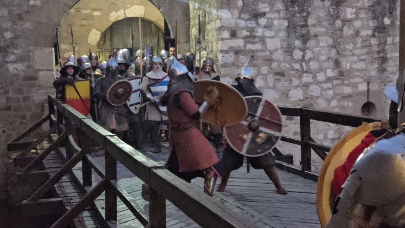 U Smederevskoj tvrđavi održan festival "Vitezovi i legende" 35