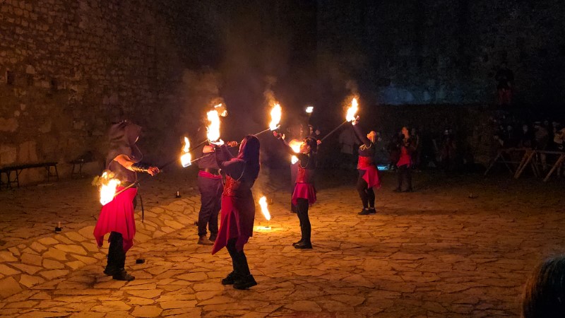 U Smederevskoj tvrđavi održan festival "Vitezovi i legende" 37
