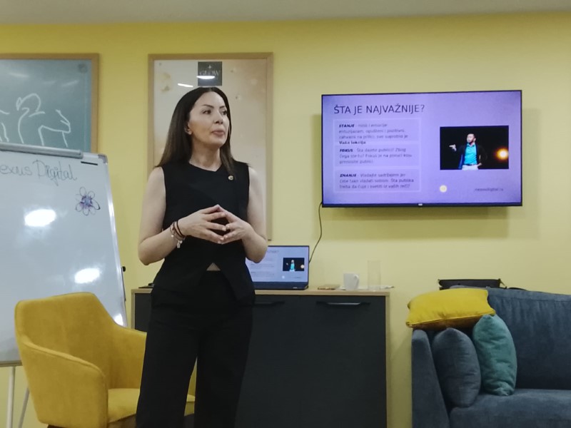 Radionica „Komunikacija u poslovnom  okruženju“ u Nexus Digitalu