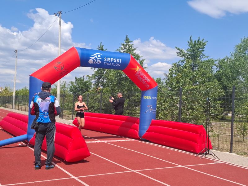 Održan prvi Požarevački akvatlon: Sportski duh i odlična atmosfera obeležili takmičenje