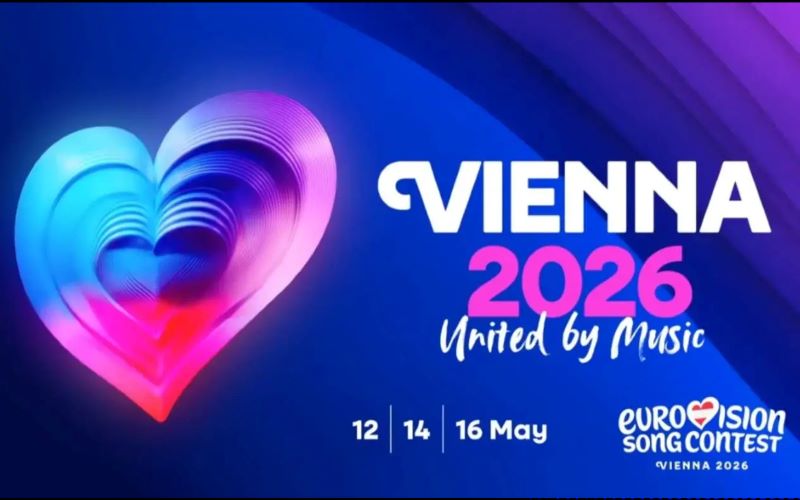 Najava Evrovizije 2026 – muzički spektakl sa izvođačima iz više zemalja koji se takmiče u polufinalu za plasman u finale.