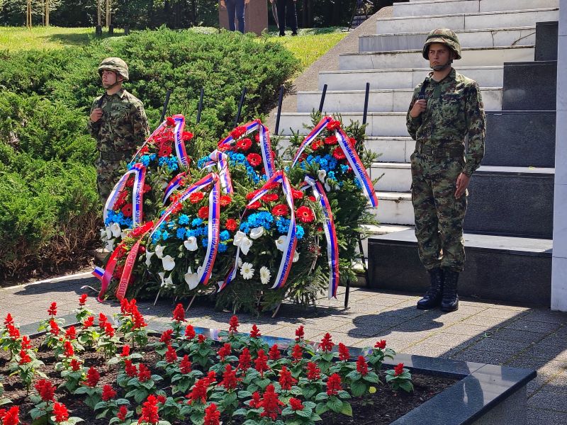 Zvanična ceremonija u Požarevcu povodom Dana pobede nad fašizmom