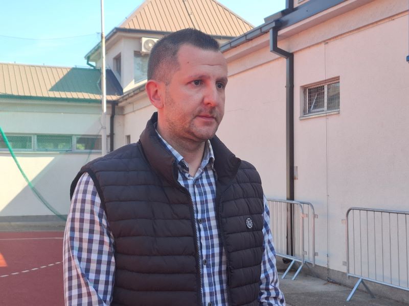 Seoske igre u Požarevcu: Stamnica najbolja posle neizvesne završnice 8 Milan Jović, član Gradskog veća zadužen za sport na otvaranju Seoskih igara u Požarevcu
