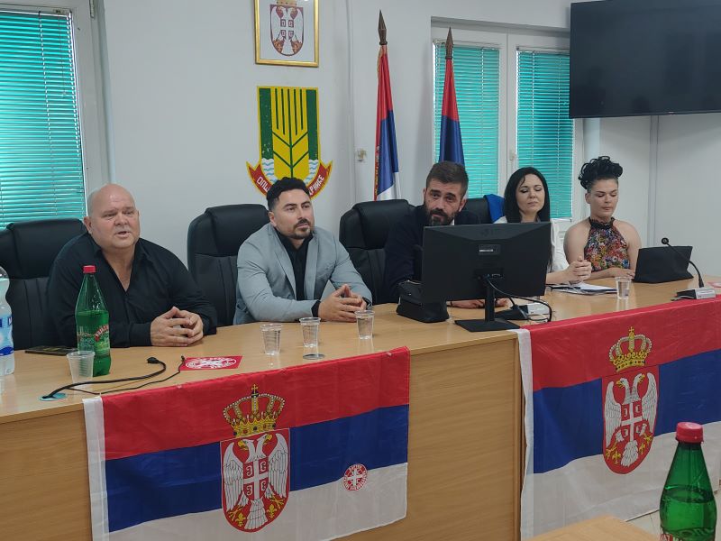 Formiranje opštinskog odbora Partije srpskih nacionalista u Malom Crniću, prisustvo članova na skupu
