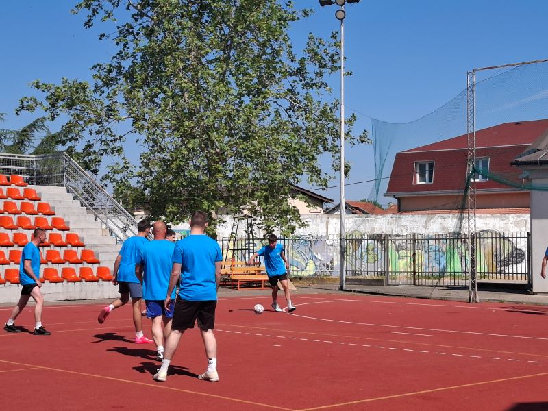 Seoske igre u Požarevcu: Stamnica najbolja posle neizvesne završnice 13 Detalj sa utakmice malog fudbala na Seoskim igrama