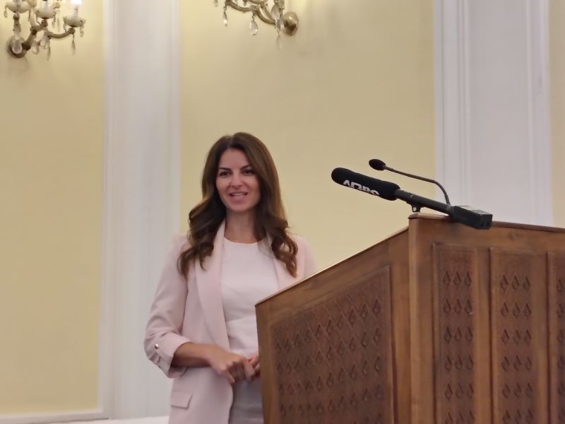 Valentina Vidović iz Ministarstva za evropske integracije na okruglom stolu u Požarevcu