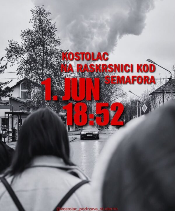 16 minuta tišine u Kostolcu