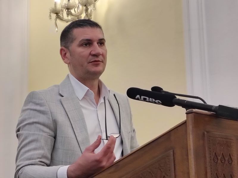 Gradonačelnik Požarevca Saša Pavlović na okruglom stolu u okviru procesa izrade Teritorijalne strategije urbanog područja Grada Požarevca i opština Braničevskog okruga, uz podršku programa EU INTEGRA.