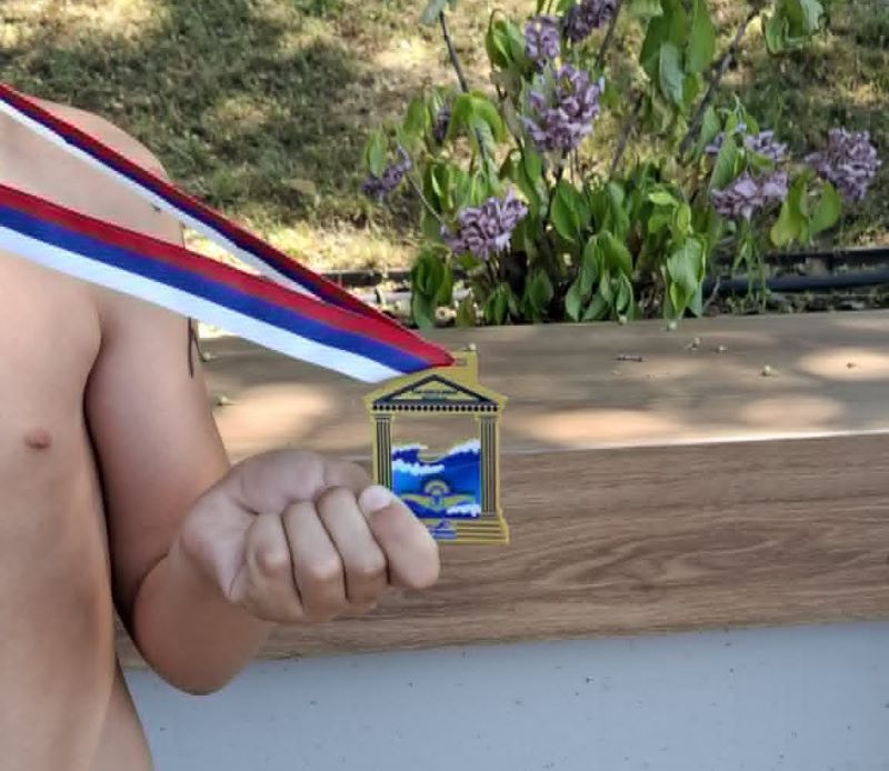 Završen 5. „Viminacium otvorene vode“ u Požarevcu: Najbolji plivači Srbije i regiona odmerili snage na Dunavu 5 Medalja na petom međunarodnom plivačkom događaju Viminacium otvorene vode na Dunavu kod Požarevca.