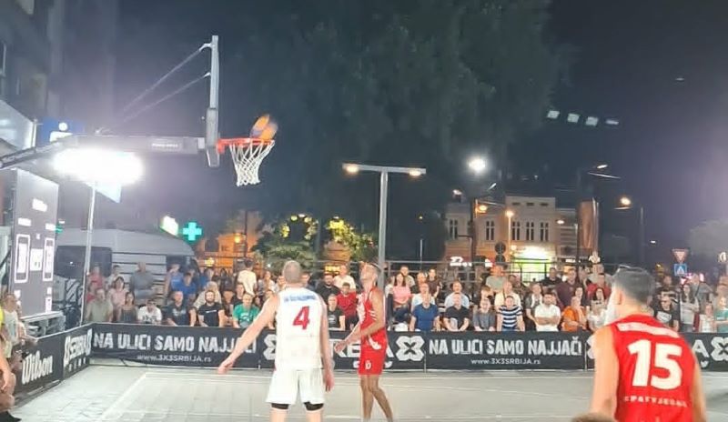 Prvenstvo Srbije u basketu 3×3 Požarevac: Radnički Kragujevac osvojio prvo i drugo mesto