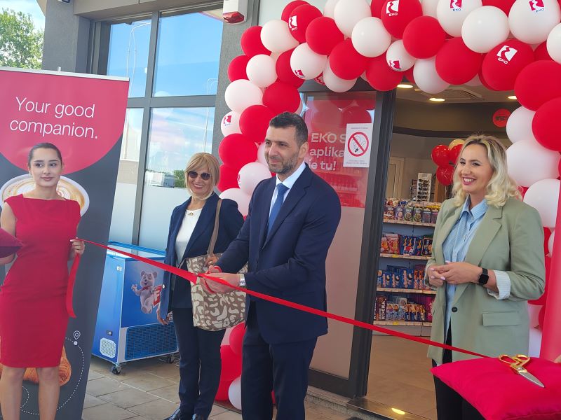 Otvaranje nove EKO benzinske stanice u Požarevcu.