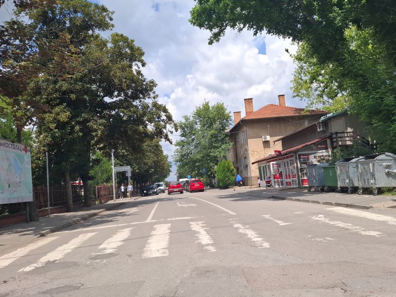 Privremena pešačka zona u Kostolcu počinje 12. juna 2026. godine.