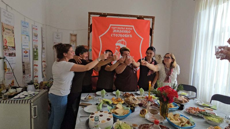 Čuvari tradicije iz Kličevca: Udruženje žena „Milenko Stojković“ proslavilo krsnu slavu 12 Članice udruženja tokom obeležavanja krsne slave u Kličevcu kod Požarevca