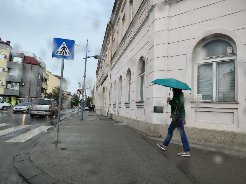 RHMZ: Danas do 30°C uz pljuskove i grmljavinu, od srede stiže osveženje