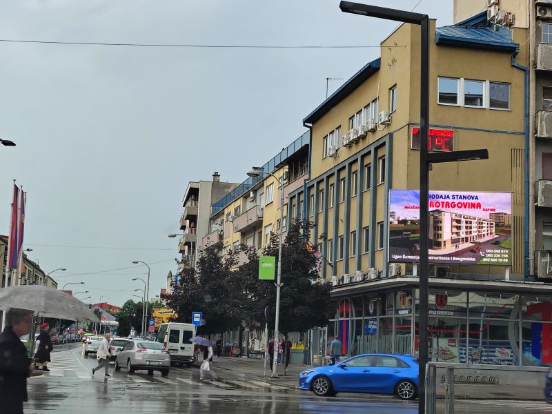 RHMZ upozorava: Danas do 34°C, stižu pljuskovi, grad i olujni vetar – od četvrtka naglo osveženje