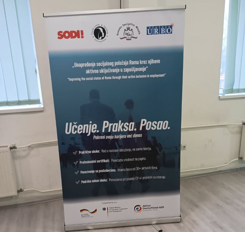 U Boru održani „Dani romske karijere“: Podrška zapošljavanju, obrazovanju i preduzetništvu 9 Panel diskusija o zapošljavanju, obrazovanju i preduzetništvu u okviru projekta inkluzije Roma.