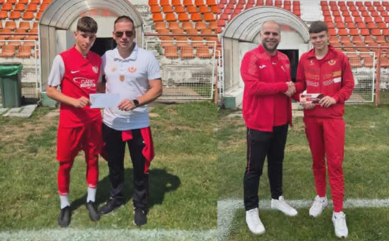FK „Mladi Radnik 1926“ nastavlja da nagrađuje mlade sportiste i podrži njihov napredak,