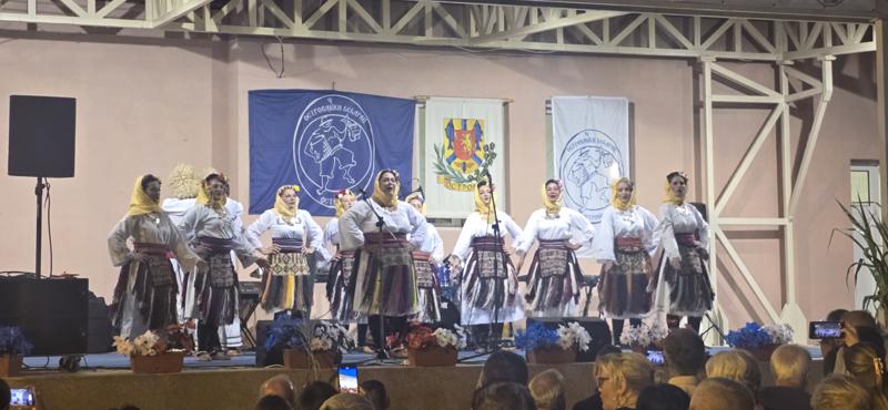 KUD "Resava" iz Prugova na manifestaciji "Ostrovaćki bećarac"