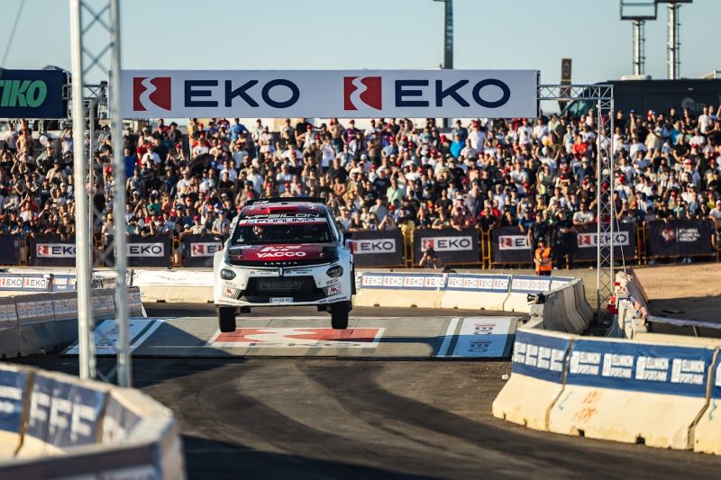 EKO Acropolis Rally 2026 – reli automobili na specijalnoj etapi EKO Super Special Stage u Grčkoj