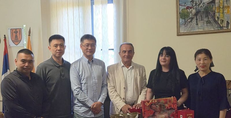Kineska delegacija u poseti Istorijskom arhivu Požarevac