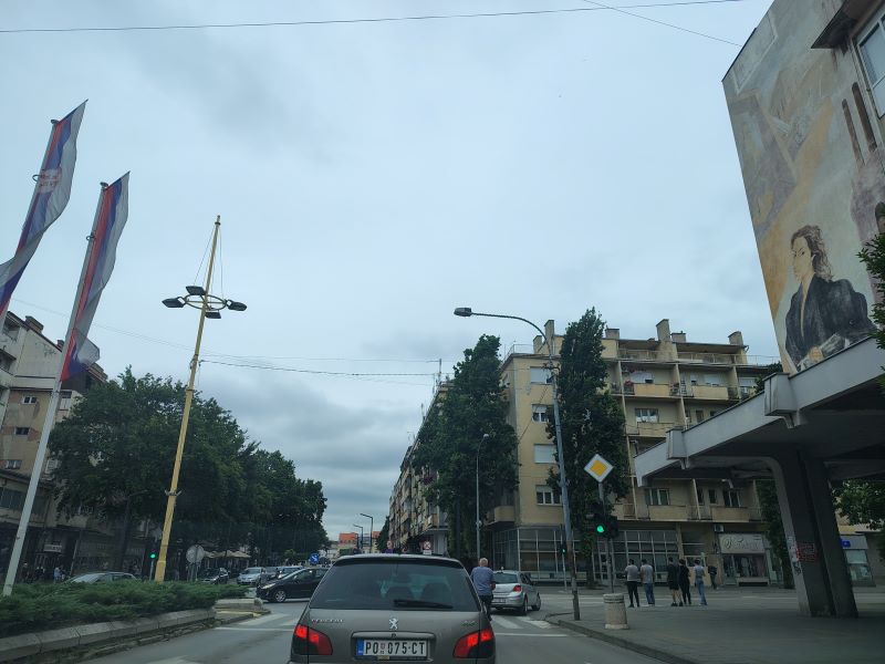 Radovi na sanaciji raskrsnice u centru Požarevca uz privremenu izmenu režima saobraćaja.