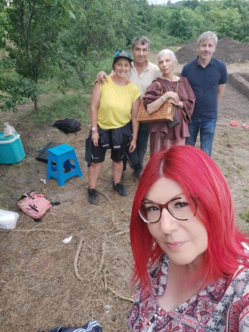 Arheolozi na lokalitetu Pujin potok kod Požarevca gde se sprovode arheološka istraživanja kasnoantičkog naselja iz IV veka