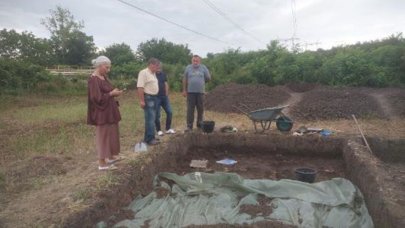 Na lokalitetu Pujin potok kod Požarevca u toku su arheološka istraživanja kasnoantičkog naselja iz IV veka