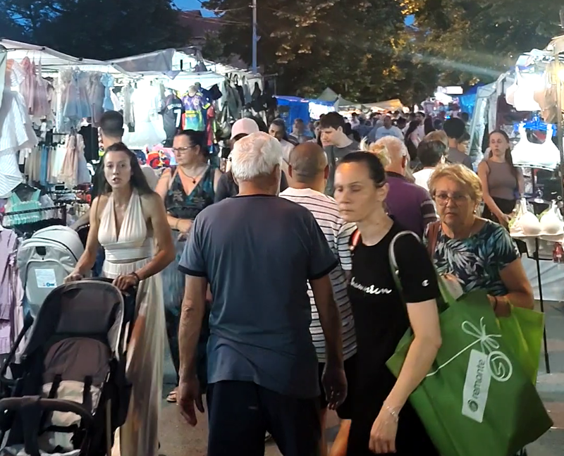 Mirisi, boje i osmesi – ovako izgleda Ivanjdanski vašar u Požarevcu (FOTO)