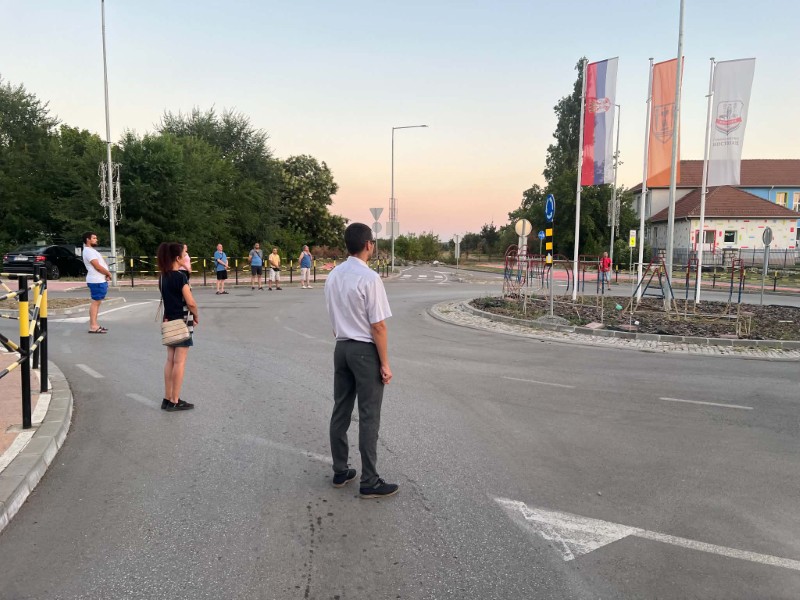 U Kostolcu održano 16.minuta tišine 5 16.minuta tisine u Kostolcu, 01.08.2026. povodom tragedije u Novom Sadu