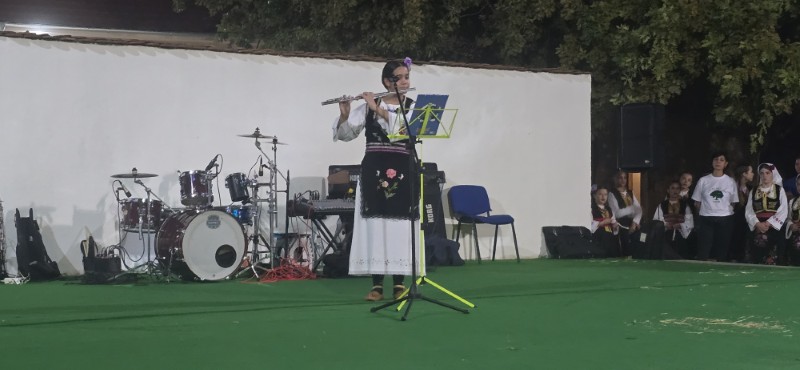 Boj na Prugovu održan uz bogat program tradicije, takmičenja i muzike 50 Jana Jovičić solistkinja na flauti