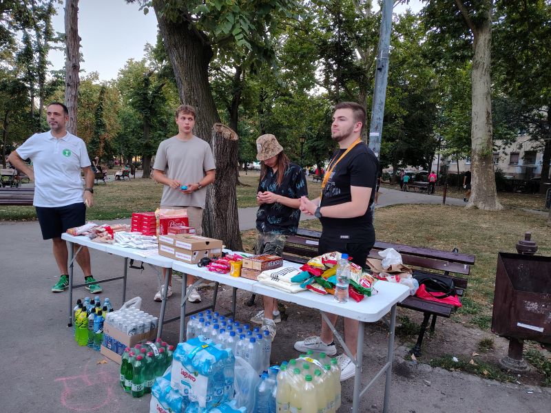 Akcija prikupljanja pomoći za vatrogasce u Deliblatskoj peščari