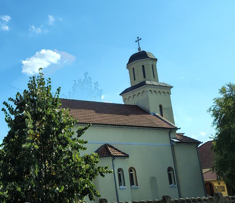 Pravoslavba crkva na praznik