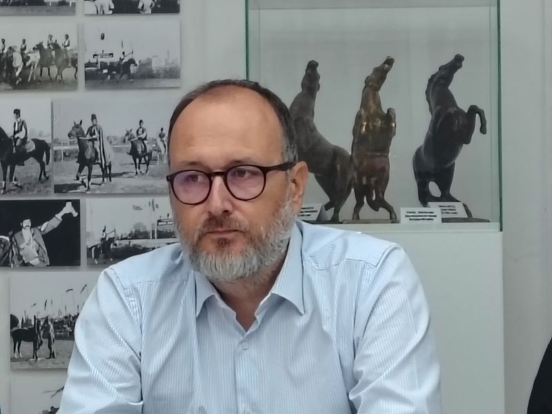 Aleksandar Milenković na konferenciji za medije povodom Avgustovskog trkačkog sastanka u Požarevcu