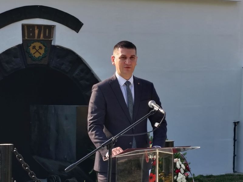 Saša Pavlović na Dan rudara obeležen u Kostolcu: Počast generacijama koje su gradile energetsku snagu Srbije