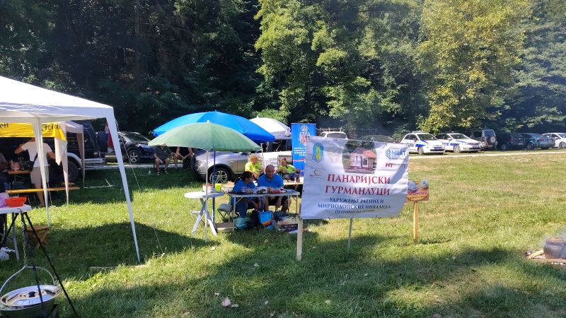 Takmičenje u pripremanju tradicionalne hrane na Danima proje i sira