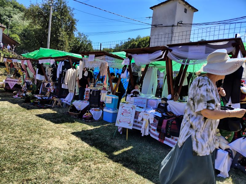 Tradicionalni proizvodi Homolja predstavljeni na manifestaciji u Medveđici