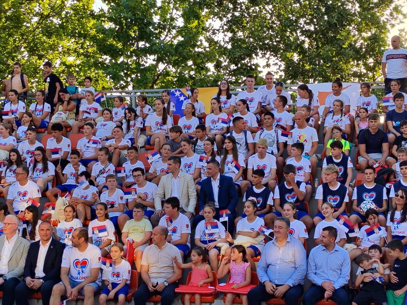 Deca Srbije sportski kamp svečano otvoren u Požarevcu