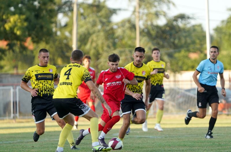 Mladi Radnik 1926 slavio 6:0 u prvom kolu Zone Dunav